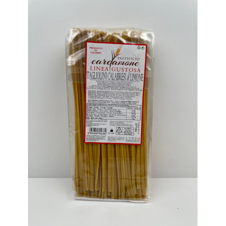Tagliolini Calabresi al Limone - Italské těstoviny