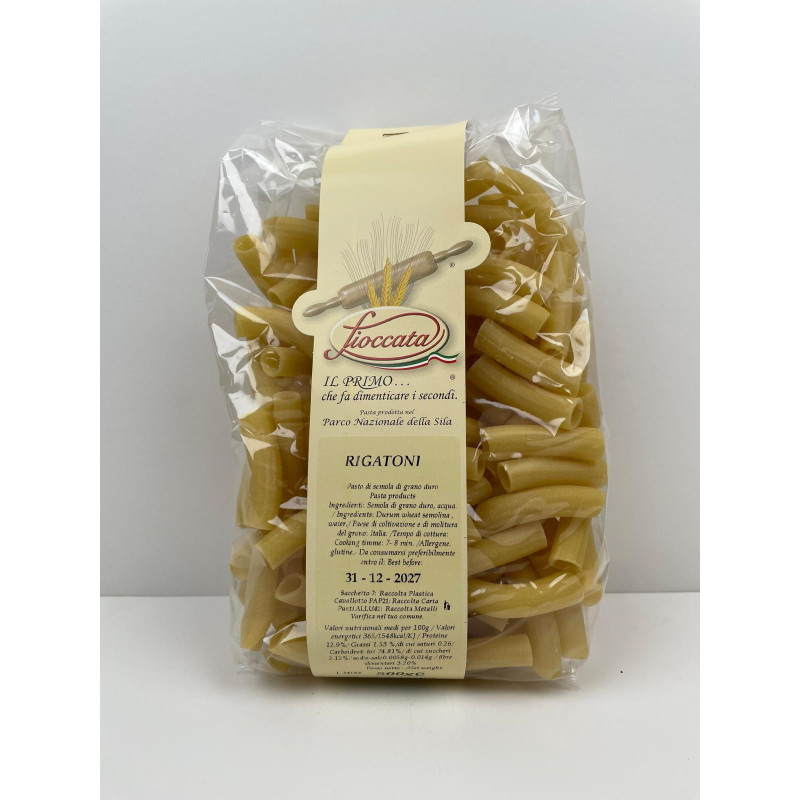 Rigatoni z pralesa Sila - Italské těstoviny