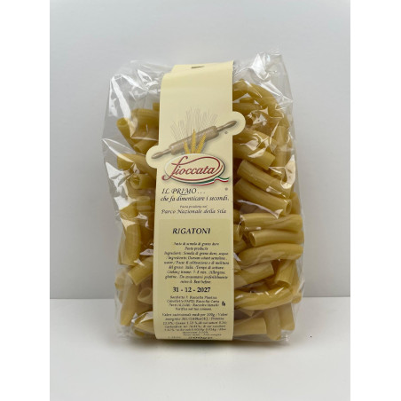 Rigatoni z pralesa Sila - Italské těstoviny