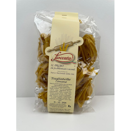 Tagliatelle Limone z pralesa Sila - Italské těstoviny