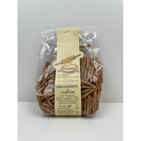 Strozzapreti con Lamponi z pralesa Sila - Italské těstoviny