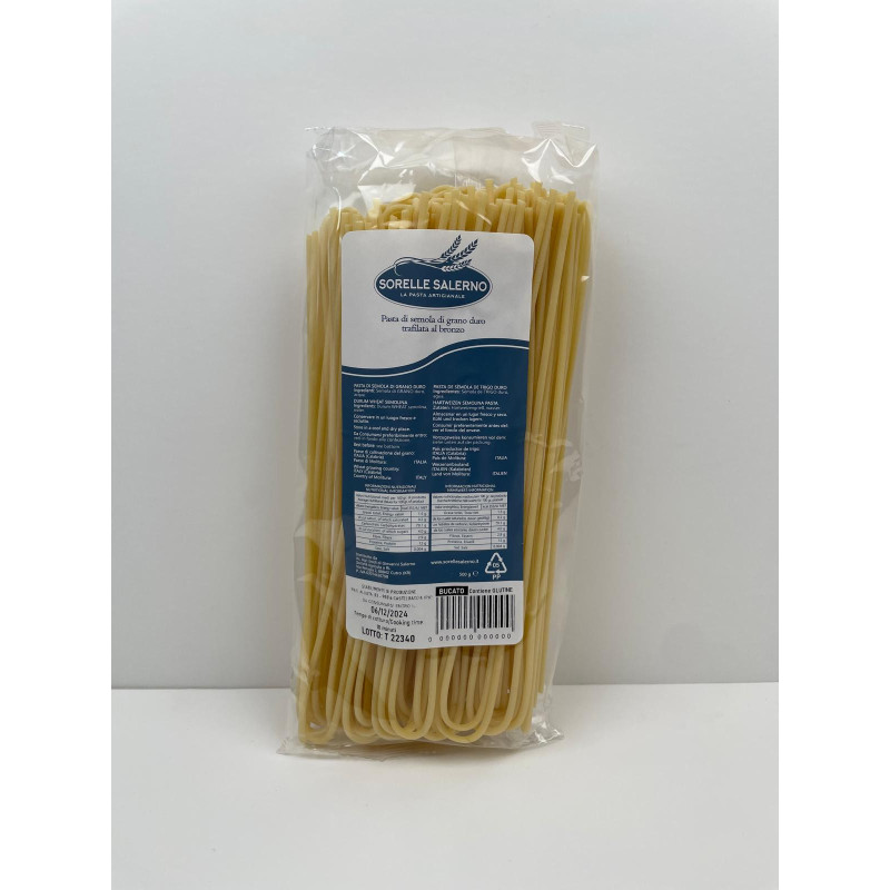 Buccato - Italské těstoviny duté uvnitř