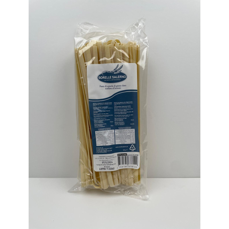 Fettuccine - Italské těstoviny