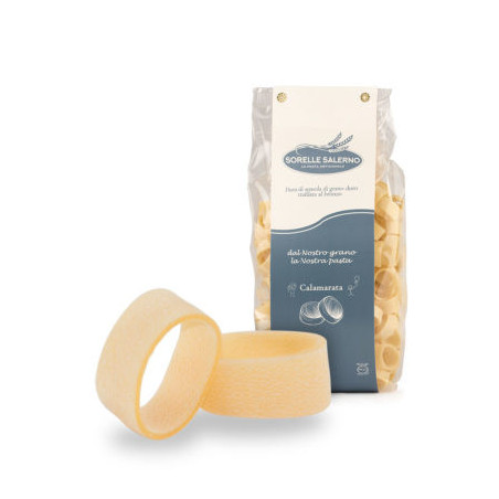 Calamarata - Italské těstoviny