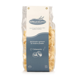 Calamarata - Italské těstoviny